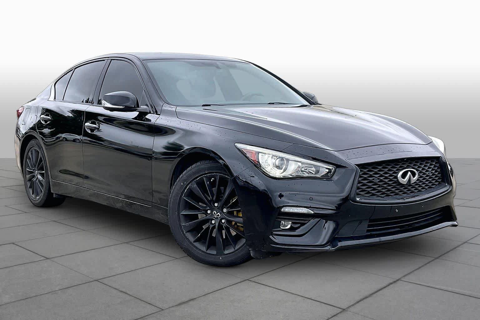 Used 2021 INFINITI Q50 Luxe RWD image 3