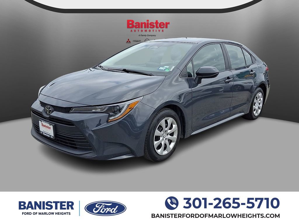 Used 2024 Toyota Corolla LE