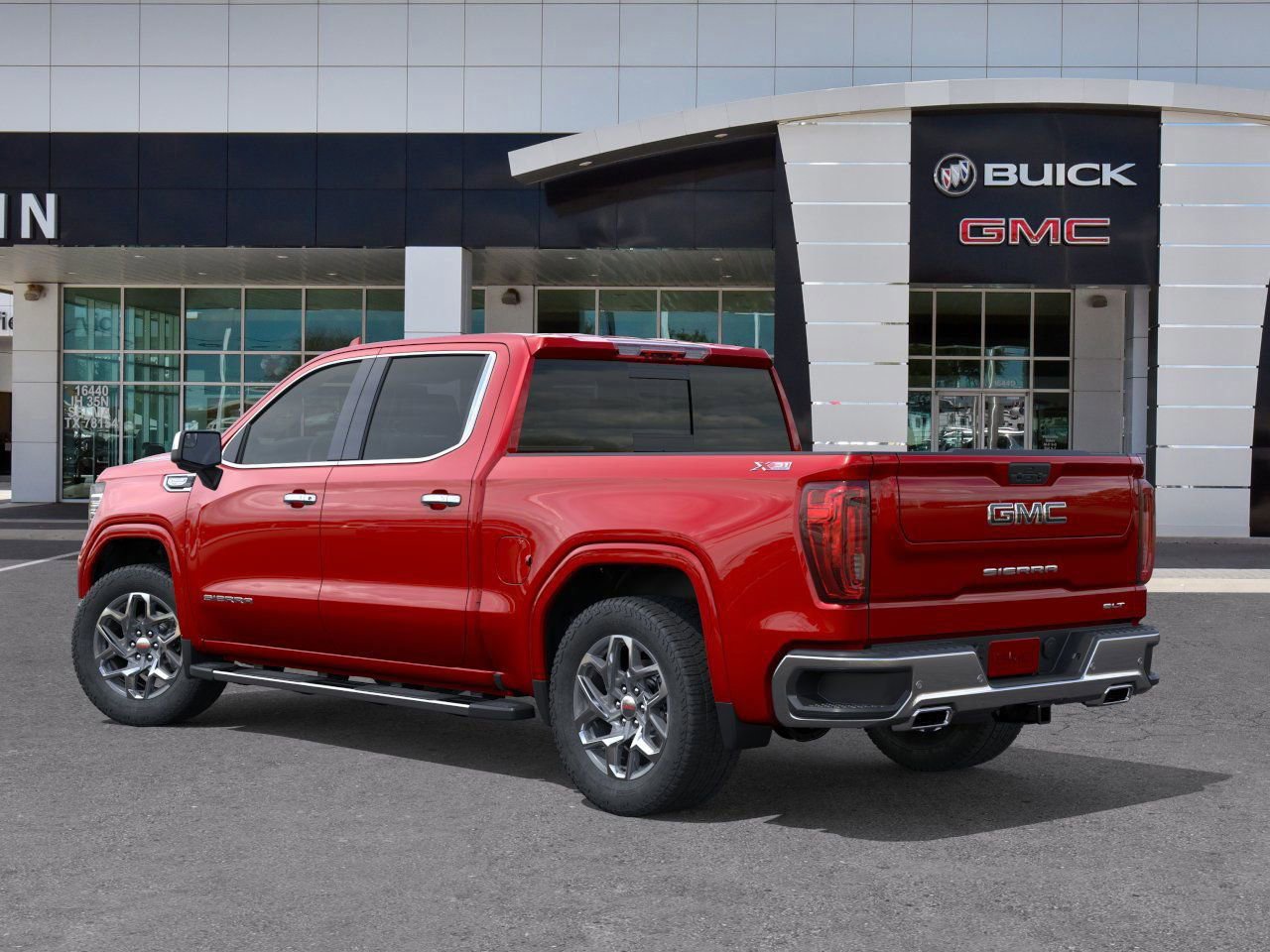 New 2026 GMC Sierra 1500 SLT image 3