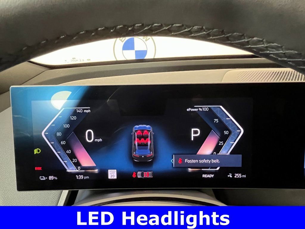 Used 2025 BMW iX xDrive50 w/ Sport Package image 4