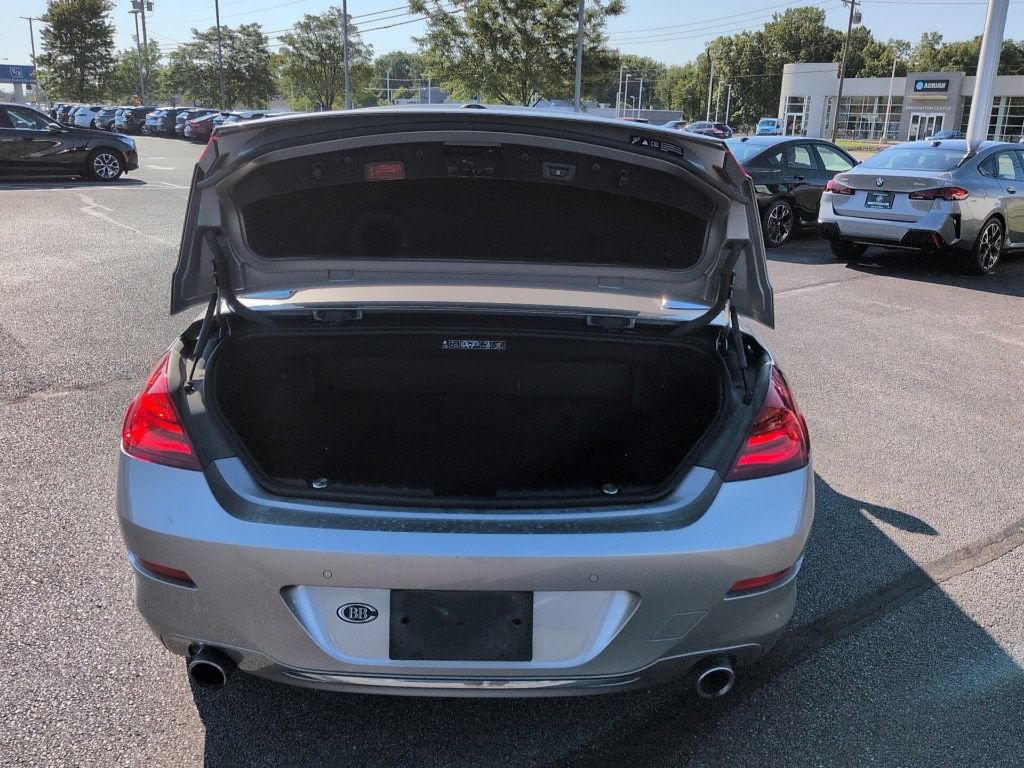Used 2017 BMW 640i Convertible RWD image 10