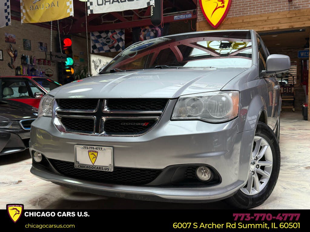 Used 2018 Dodge Grand Caravan SXT FWD image 1