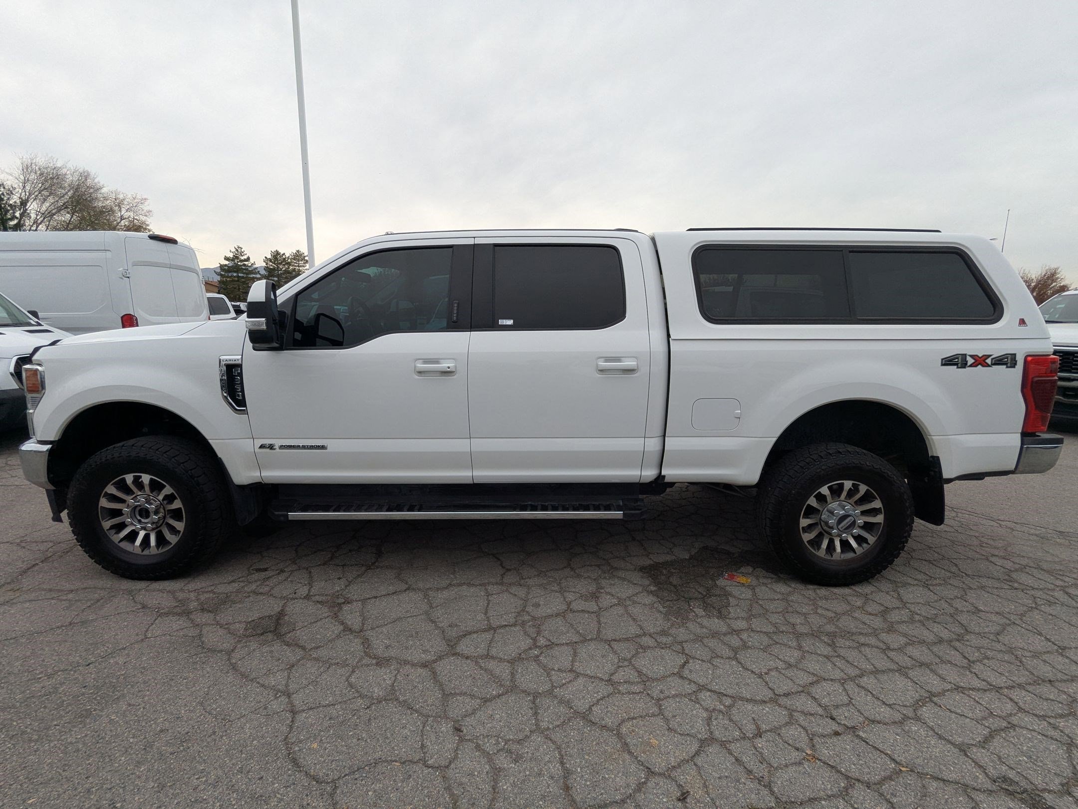 Used 2021 Ford F350 Lariat w/ Lariat Value Package image 9