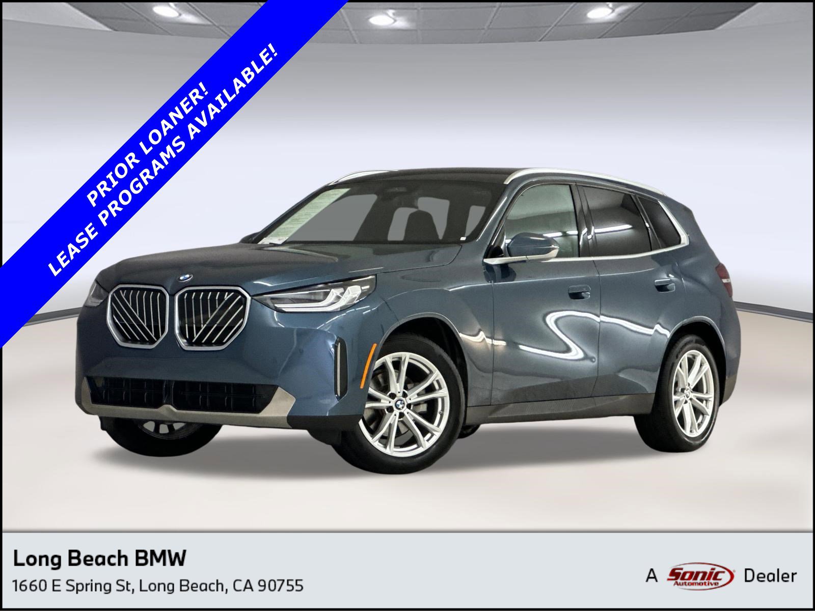 Used 2025 BMW X3 xDrive30 w/ Convenience Package AWD/4WD image 1