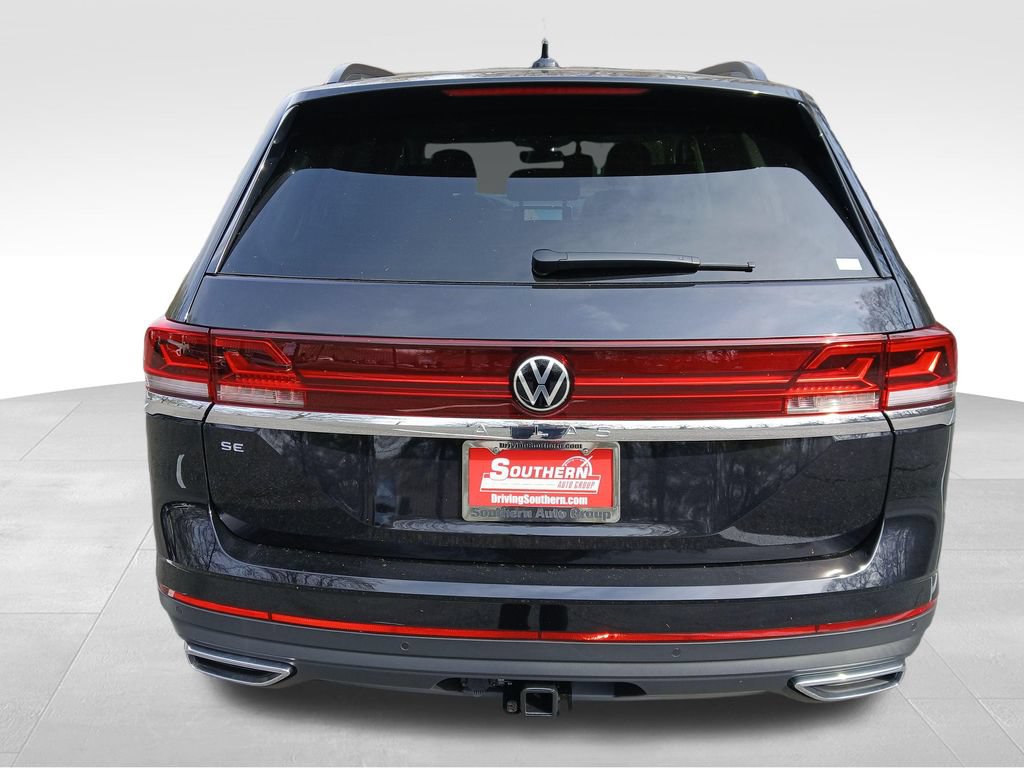 New 2026 Volkswagen Atlas SE FWD image 4