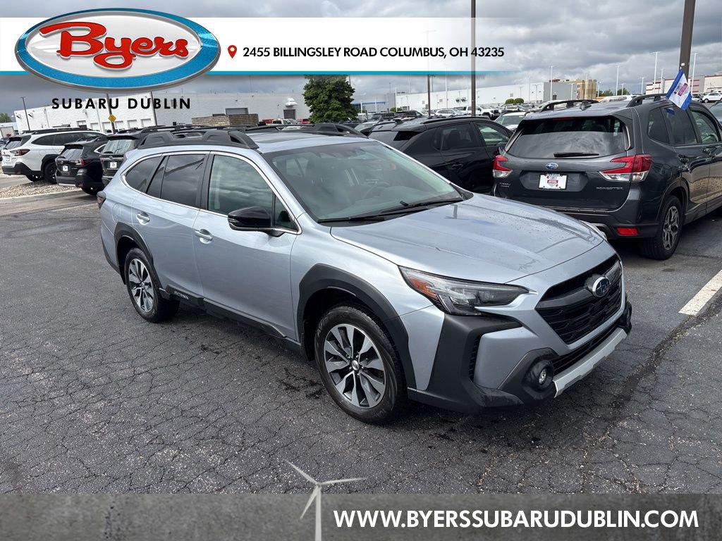 Used 2024 Subaru Outback Limited XT w/ Popular Package #2 AWD/4WD image 1