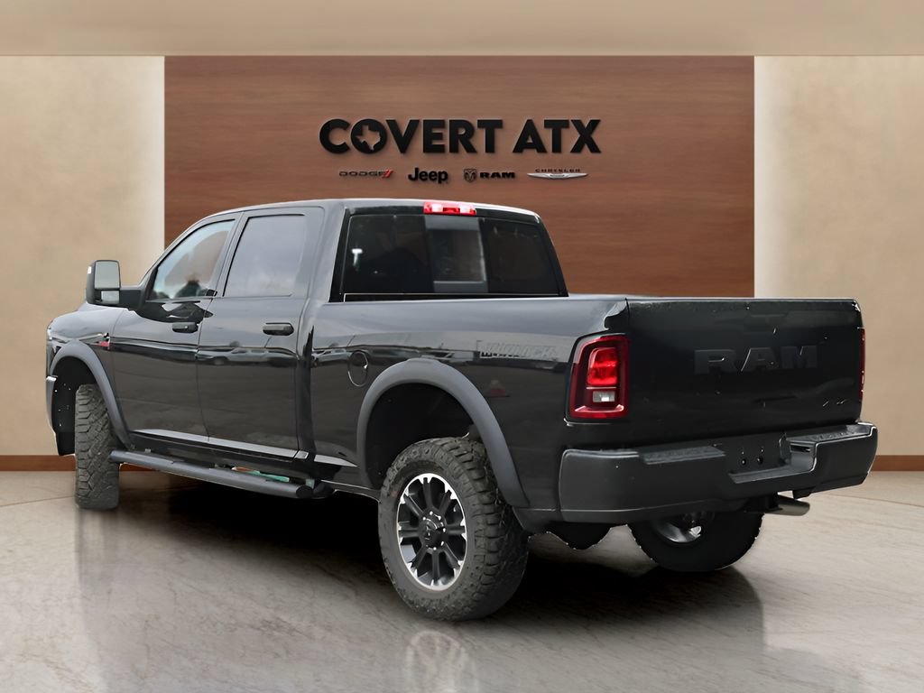 New 2026 RAM 2500 Warlock AWD/4WD image 3