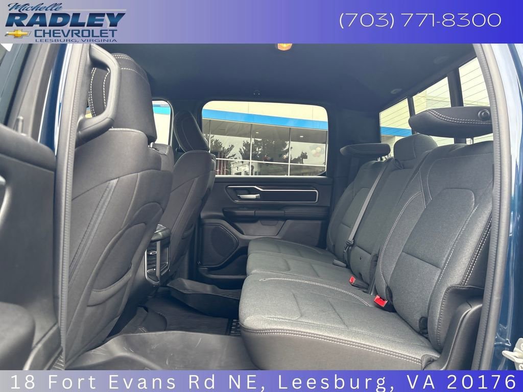 Used 2023 RAM 1500 Big Horn AWD/4WD image 23