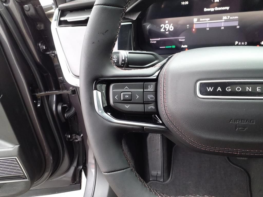 New 2025 Jeep Wagoneer S Launch Edition AWD/4WD image 12