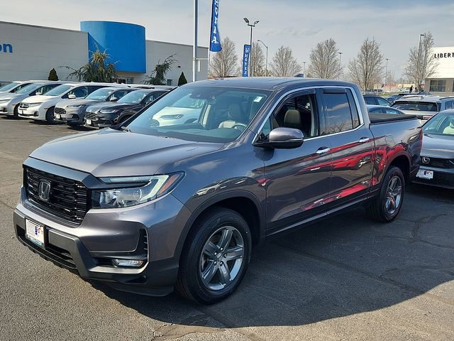 Used 2023 Honda Ridgeline RTL-E image 3
