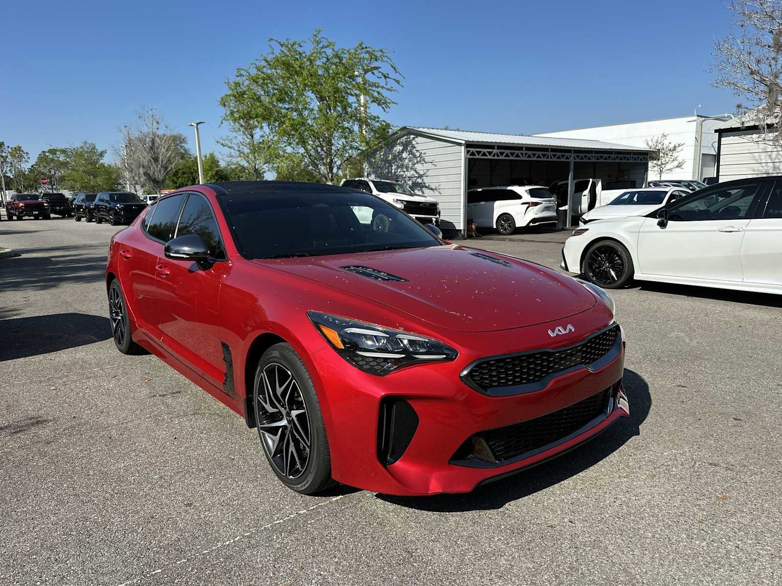 Used 2023 Kia Stinger GT-Line w/ Sun & Sound Package image 8