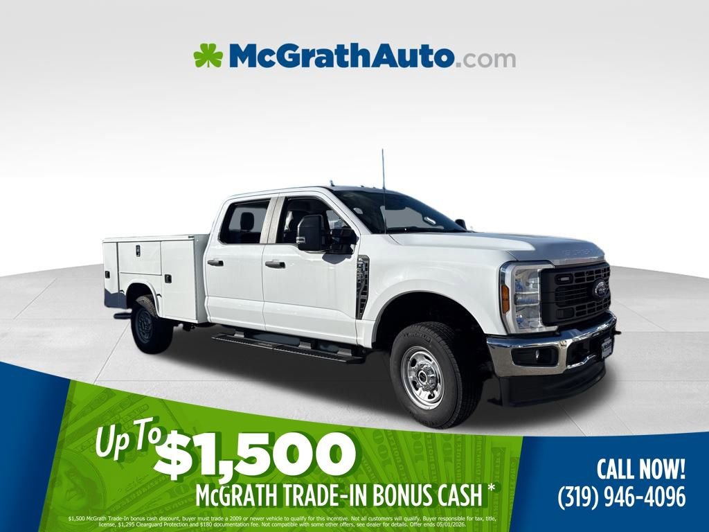 New 2026 Ford F250 XL w/ XL Chrome Package video 1