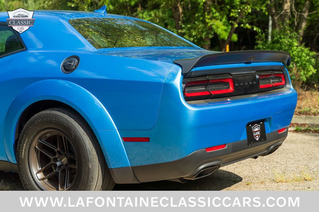 Used 2023 Dodge Challenger SRT Hellcat Redeye RWD image 66
