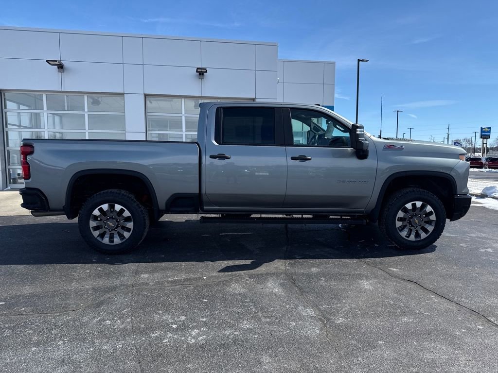 Certified 2024 Chevrolet Silverado 2500 Custom w/ Custom Convenience Package image 10