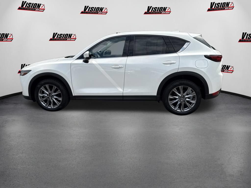 Used 2021 MAZDA CX-5 Grand Touring w/ GT Premium Package AWD/4WD image 8