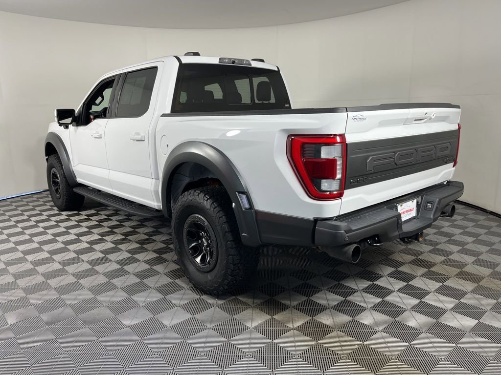 Used 2023 Ford F150 Raptor w/ Blue Interior Package AWD/4WD image 3