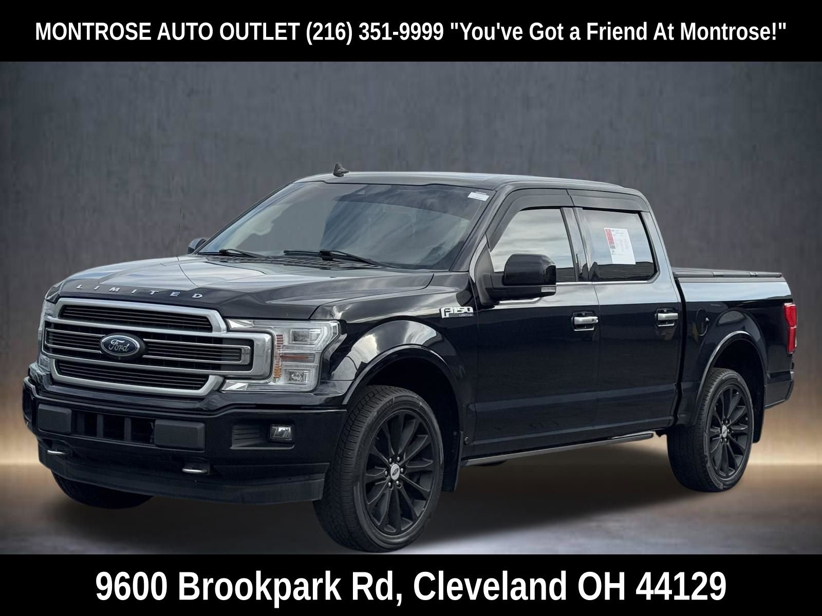 Used 2020 Ford F150 Limited image 8
