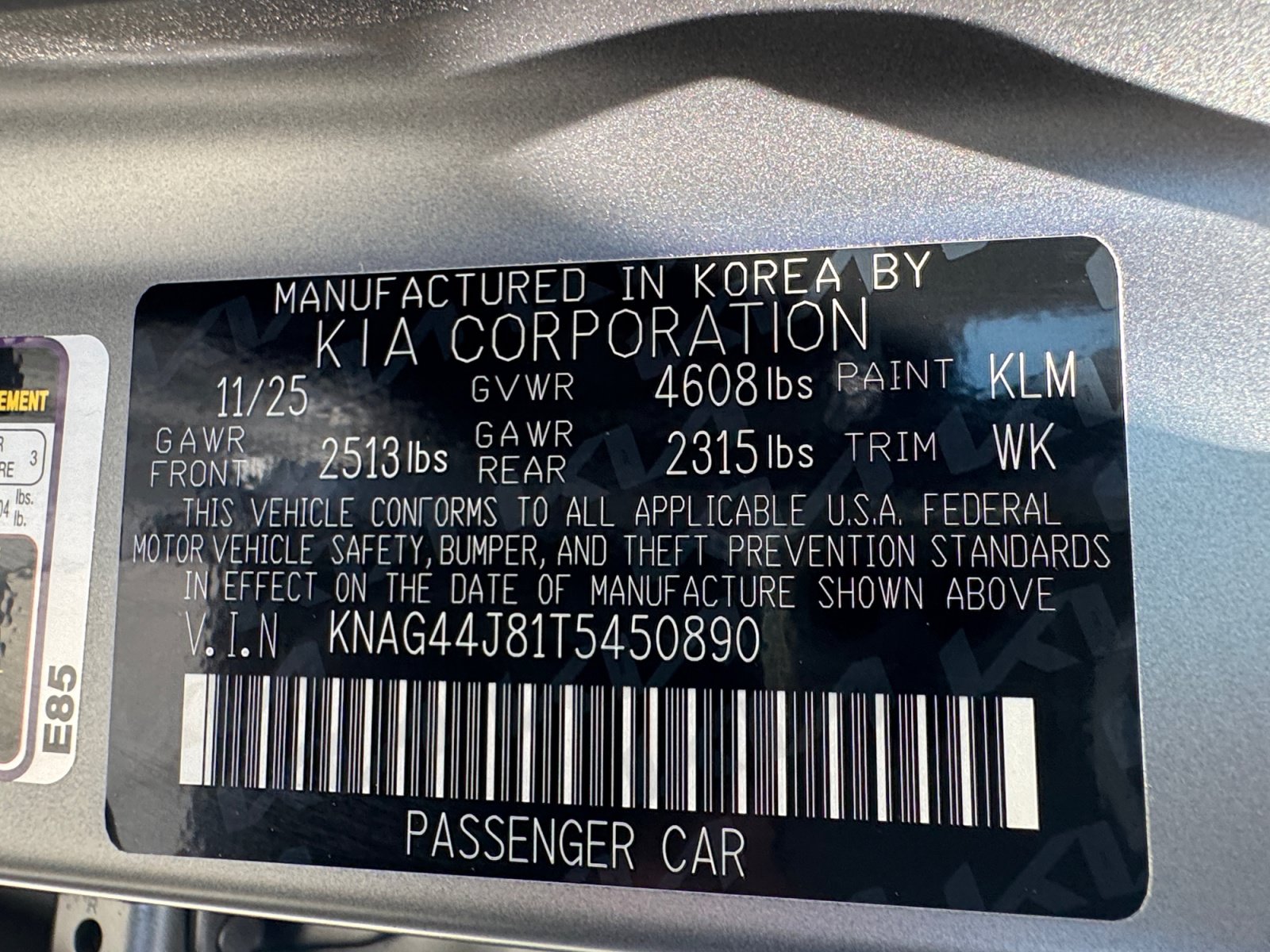 Used 2026 Kia K5 GT w/ GT1 Package FWD image 16
