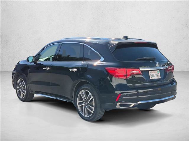 Used 2017 Acura MDX w/ Advance & Entertainment Pkg AWD/4WD image 8