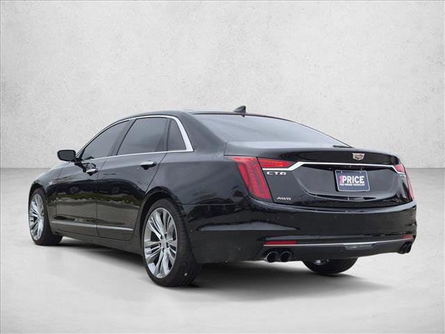 Used 2019 Cadillac CT6 Platinum AWD/4WD image 8