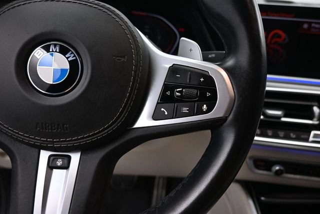 Used 2021 BMW X6 M50i w/ Executive Package AWD/4WD image 11