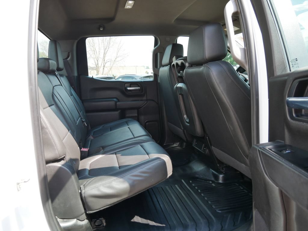 Used 2021 Chevrolet Silverado 1500 W/T w/ WT Fleet Convenience Package AWD/4WD image 12