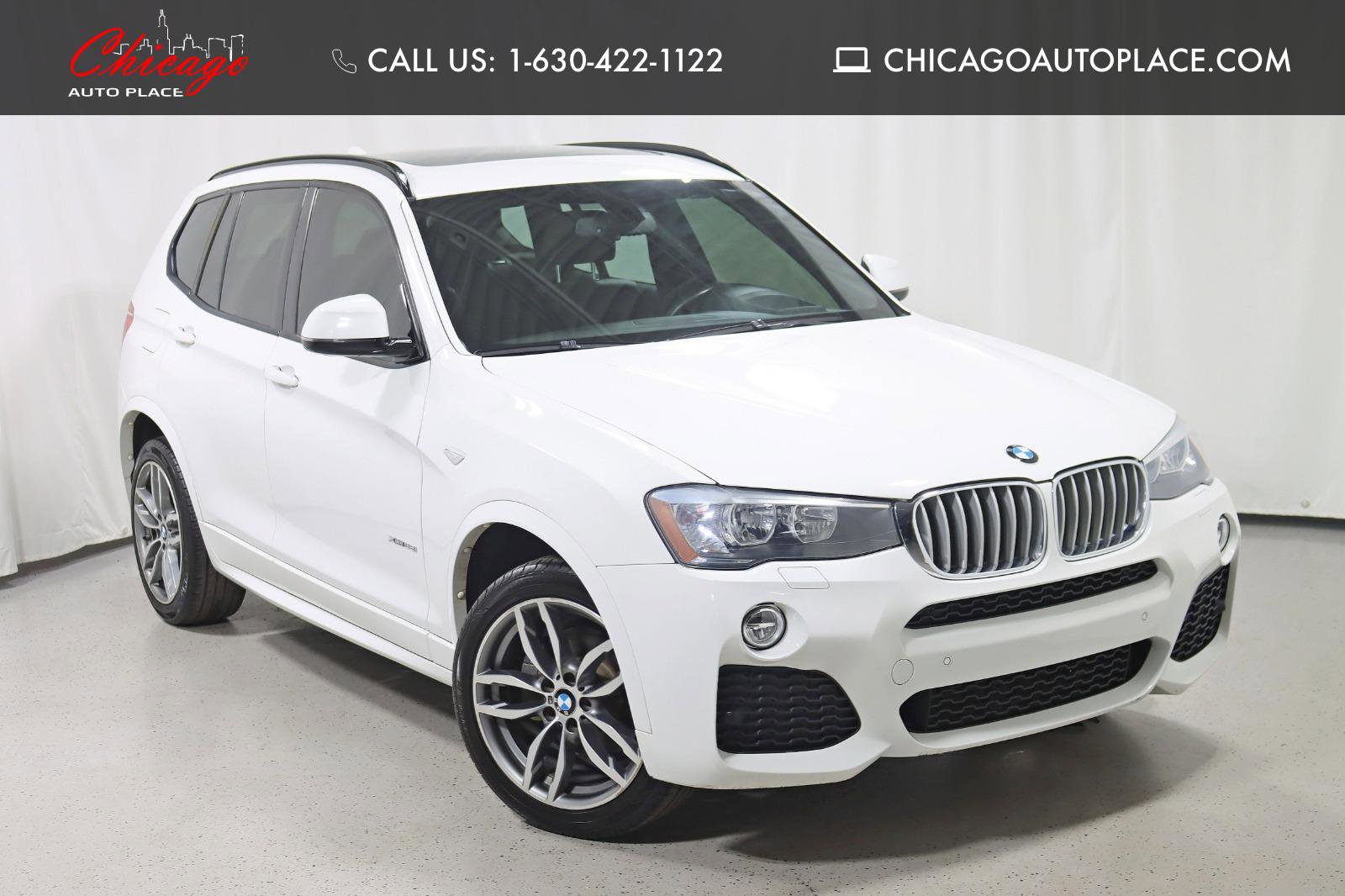 Used 2016 BMW X3 xDrive28i w/ Premium Package