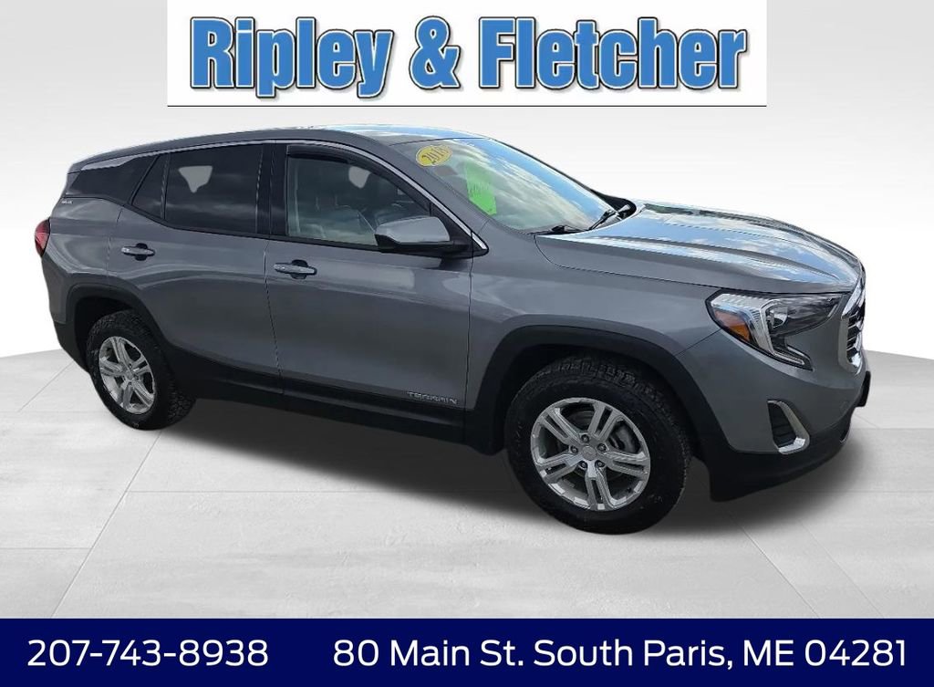 Used 2018 GMC Terrain SLE AWD/4WD image 2