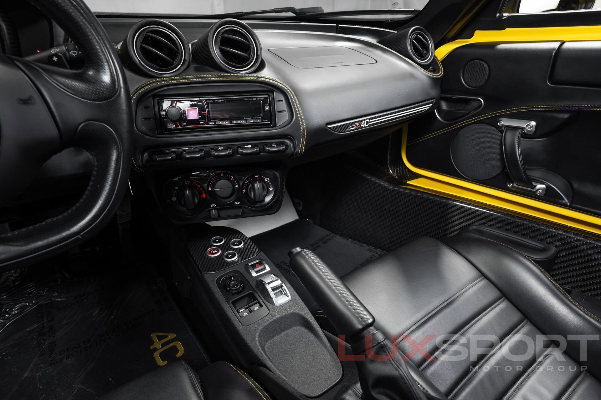 Used 2016 Alfa Romeo 4C Spider RWD image 29