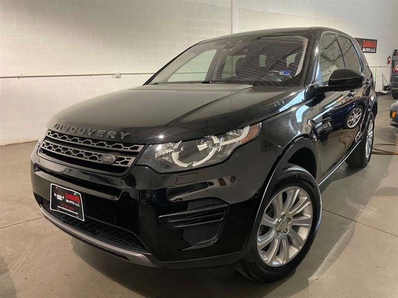 Used 2018 Land Rover Discovery Sport SE