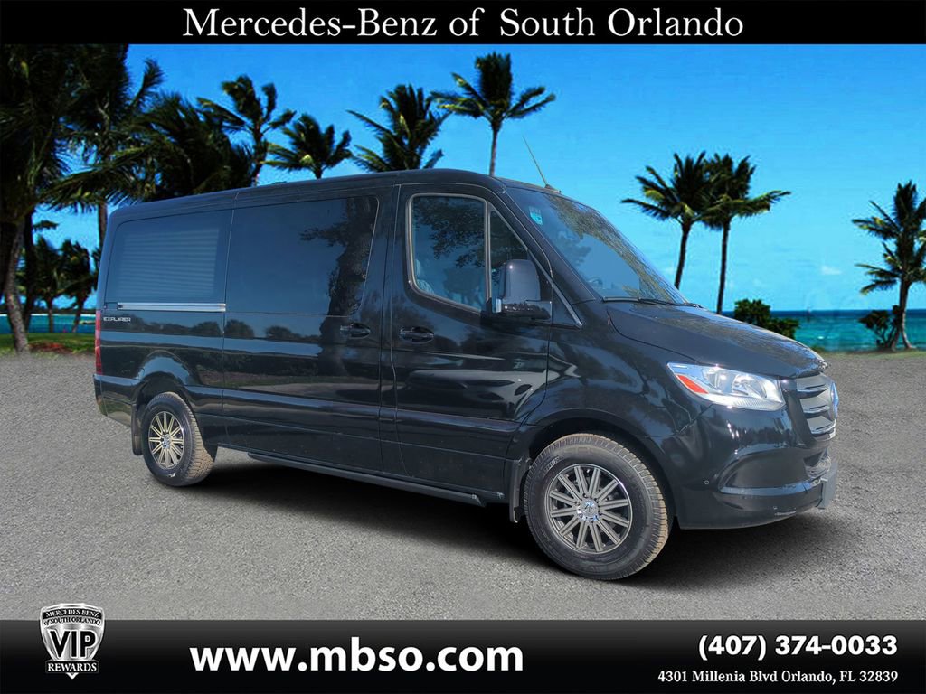 Used 2024 Mercedes-Benz Sprinter 144 Cargo