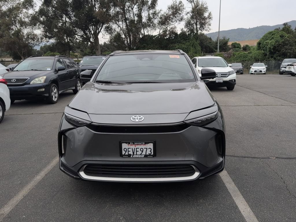 Used 2023 Toyota bZ4X Limited w/ Weather Package image 2