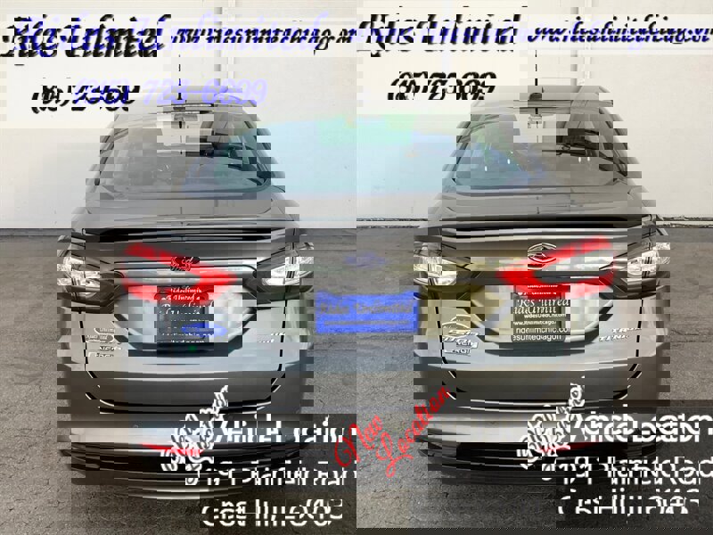 Used 2014 Ford Fusion Energi Titanium image 5