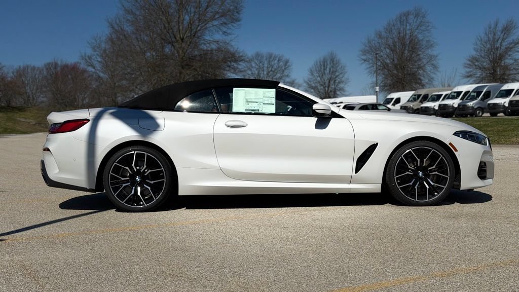 New 2026 BMW 840i xDrive Convertible AWD/4WD image 7