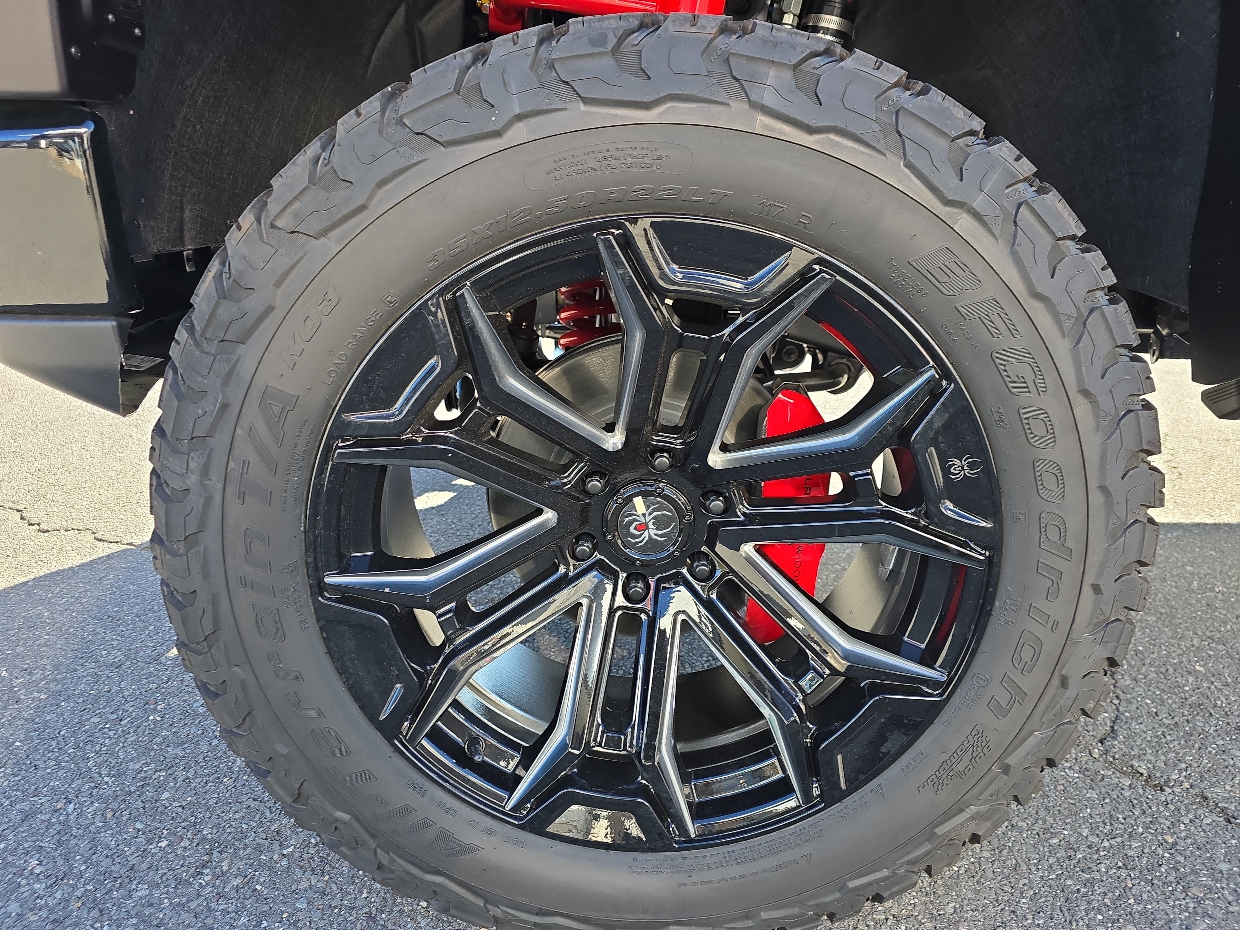 New 2026 GMC Sierra 1500 AT4 w/ AT4 Premium Package AWD/4WD image 12