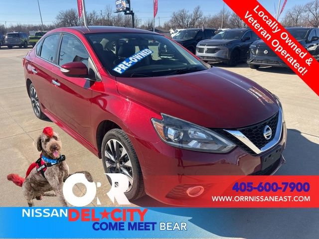 Used 2017 Nissan Sentra SR w/ SR Premium Technology Package image 7