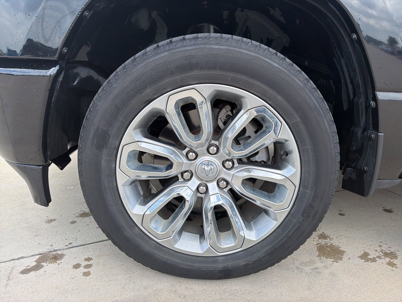 Used 2023 RAM 1500 Laramie AWD/4WD image 8