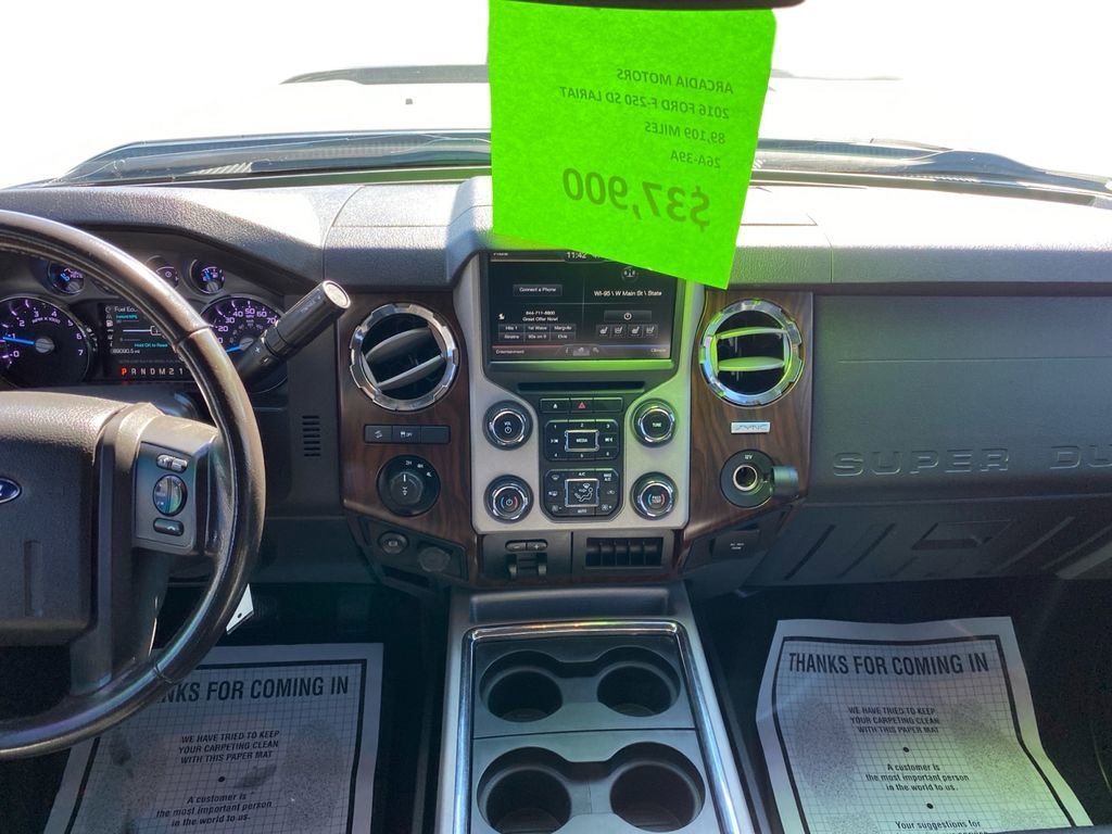 Used 2016 Ford F250 Lariat w/ Lariat Ultimate Package image 15