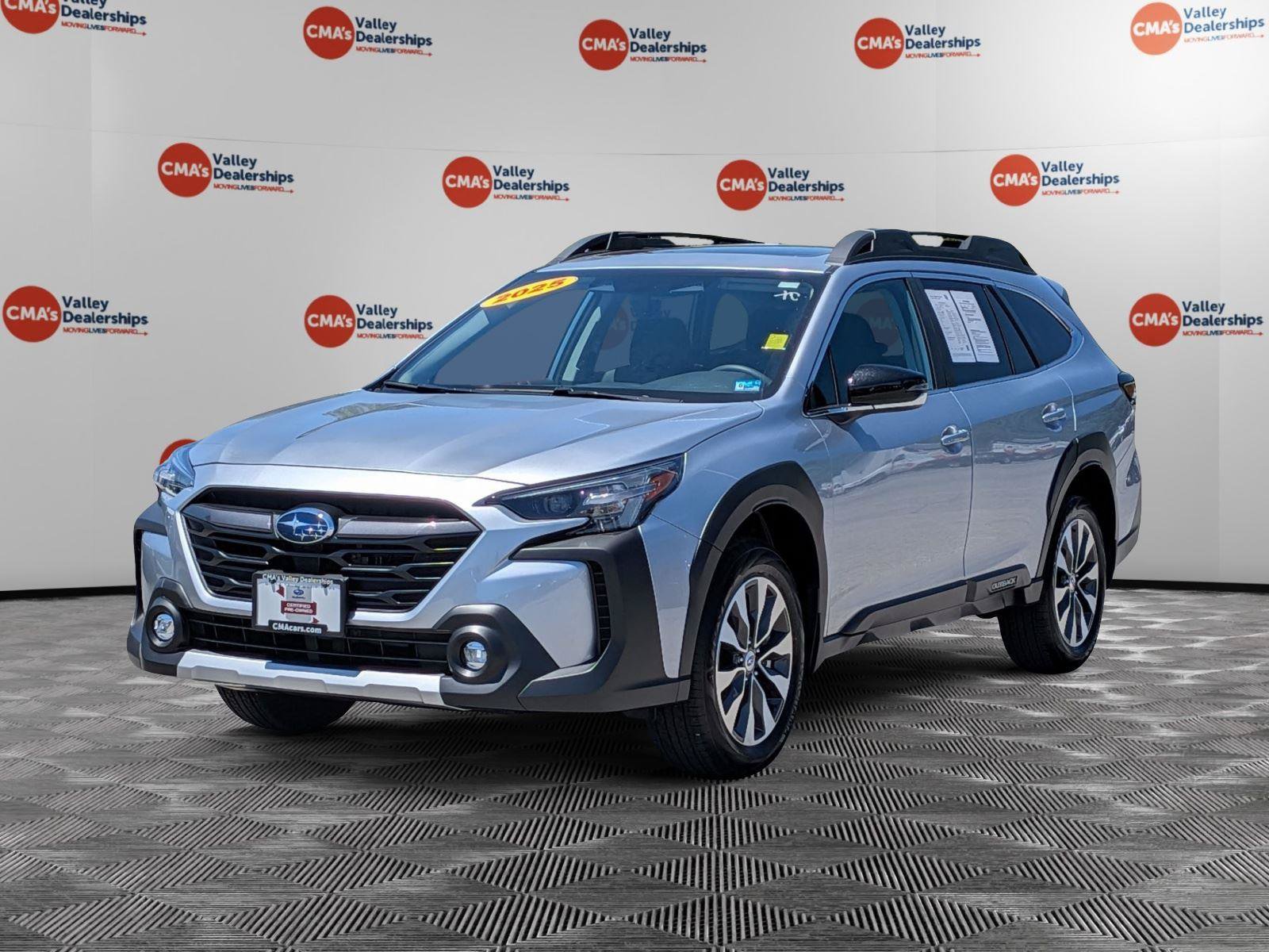 Certified 2025 Subaru Outback Limited AWD/4WD image 3