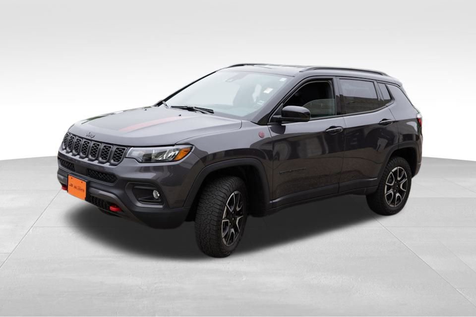 Certified 2024 Jeep Compass Trailhawk w/ Trailhawk Convenience Group image 13