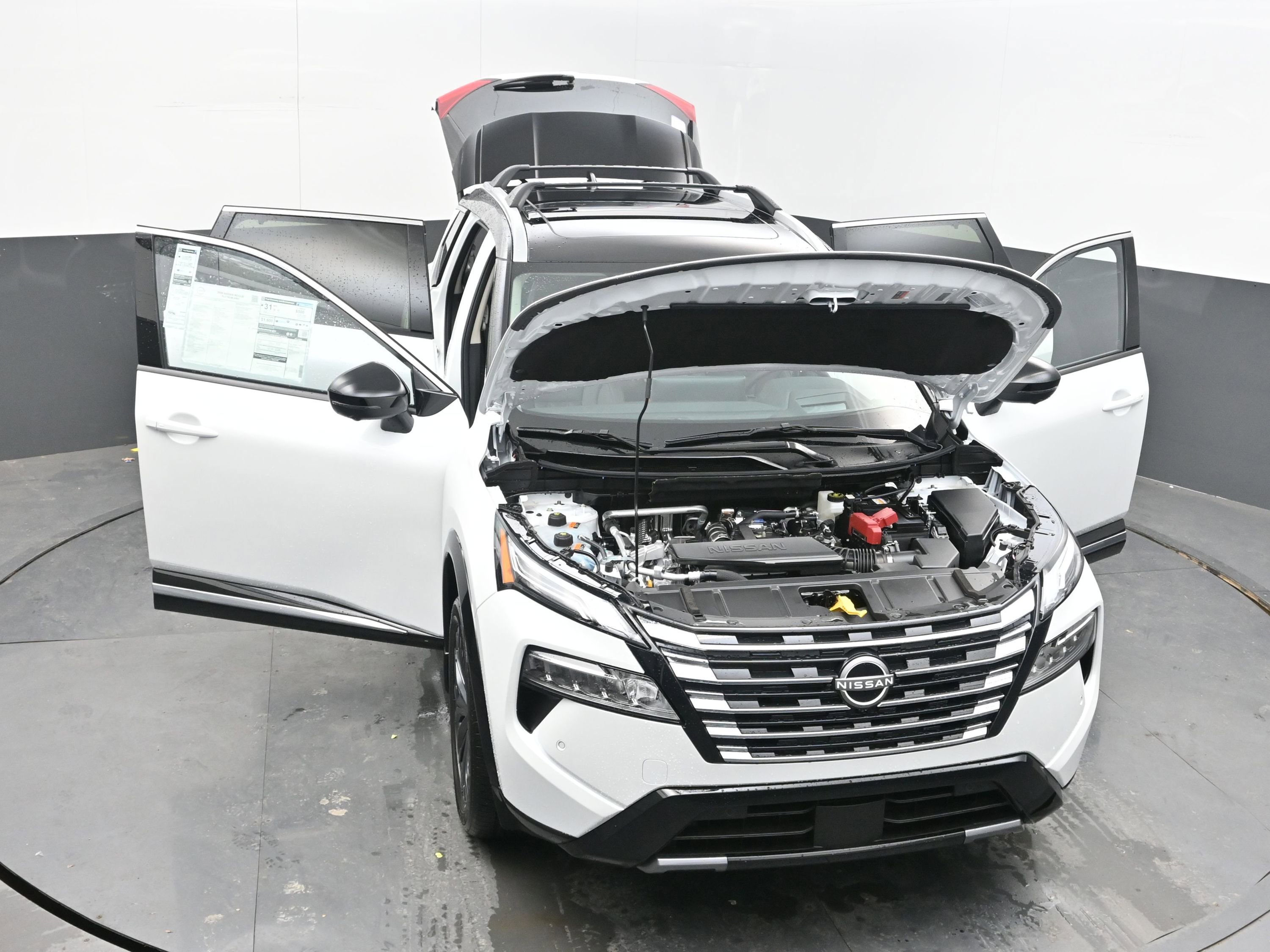 New 2026 Nissan Rogue Platinum w/ Platinum Premium Package AWD/4WD image 39