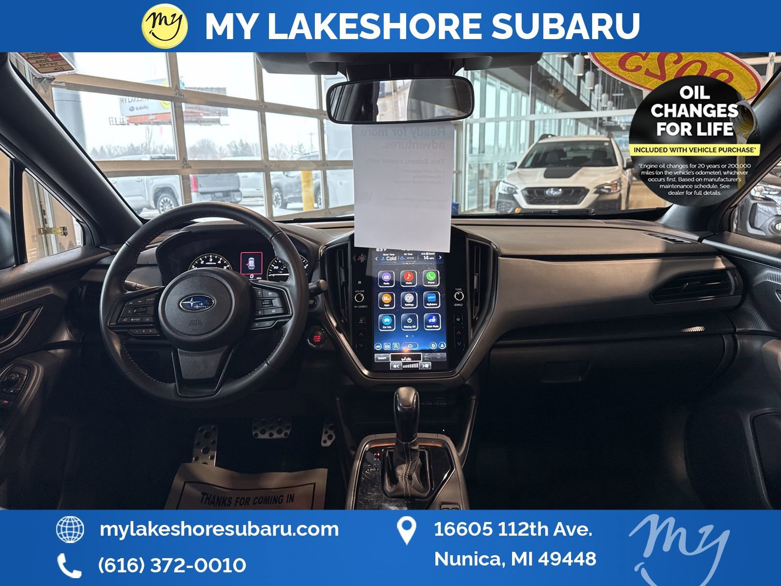 Certified 2025 Subaru Crosstrek 2.5i Sport AWD/4WD image 16