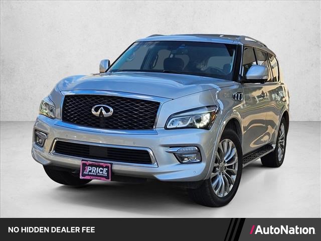 Used 2017 INFINITI QX80 2WD w/ Driver Assistance Package