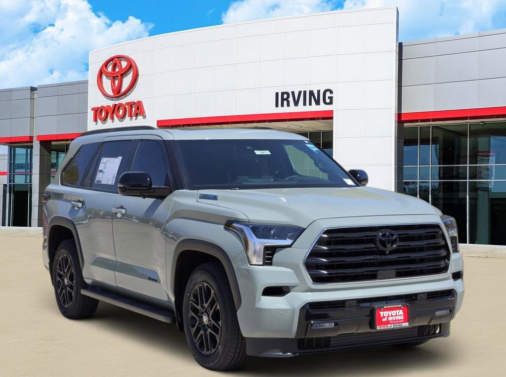 New 2026 Toyota Sequoia Limited image 2
