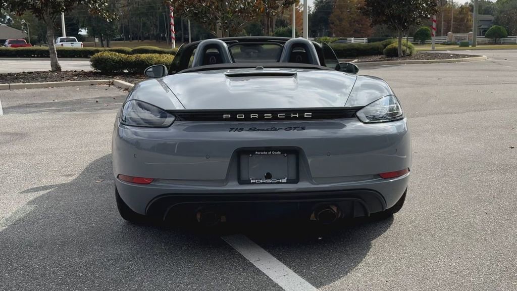 Used 2025 Porsche 718 Boxster GTS image 7