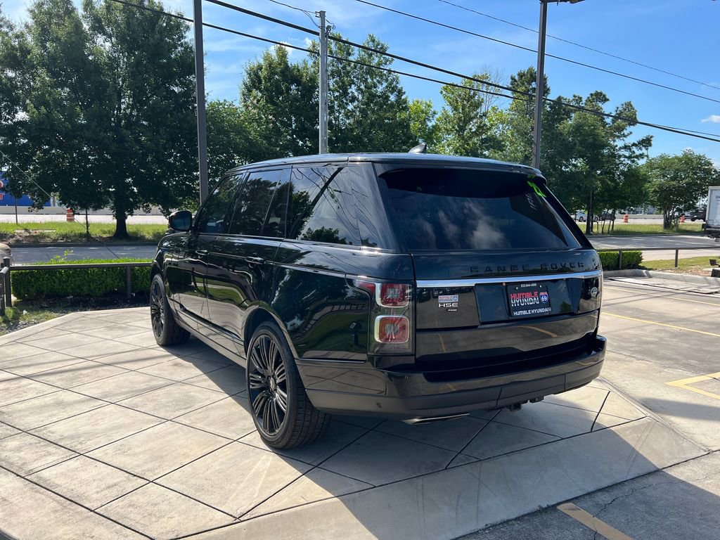 Used 2022 Land Rover Range Rover Westminster Edition AWD/4WD image 13