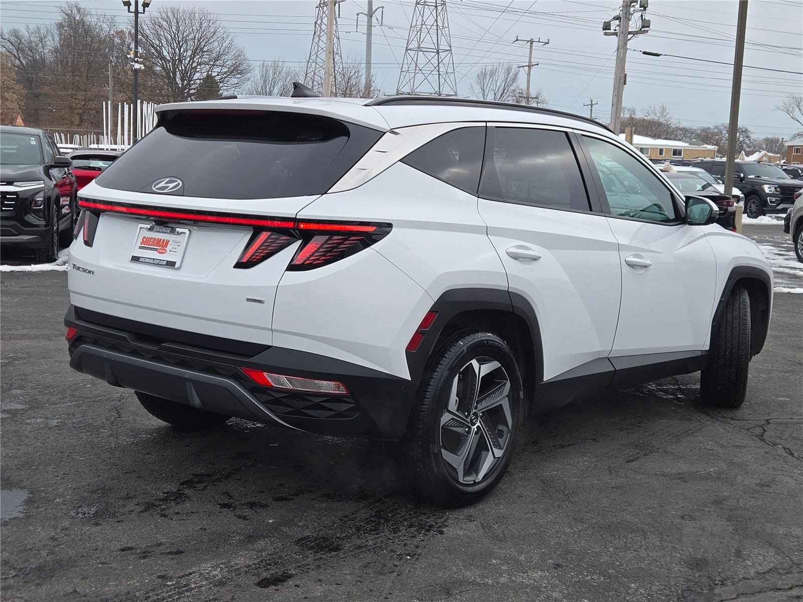 Used 2024 Hyundai Tucson Limited image 12