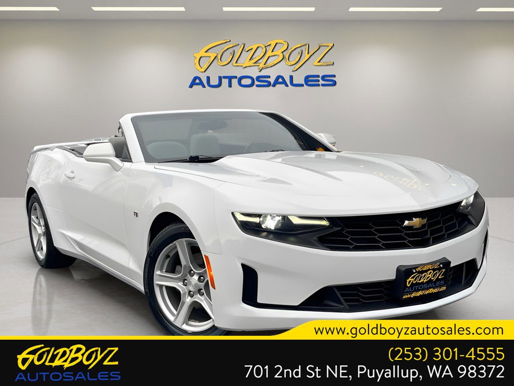 Used 2022 Chevrolet Camaro LT RWD image 1