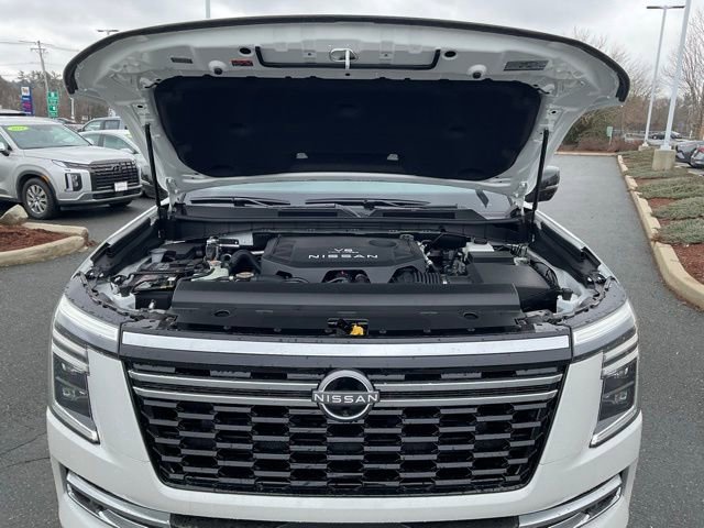 New 2026 Nissan Armada SL w/ Captain's Chari Seat Package AWD/4WD image 25