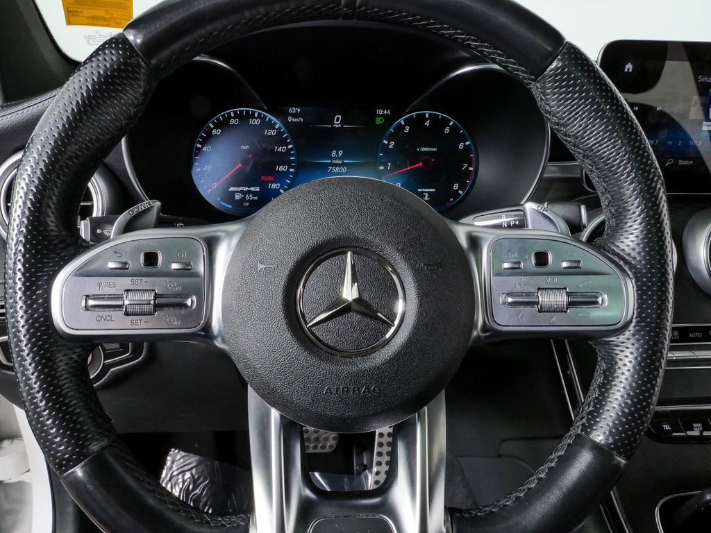 Used 2021 Mercedes-Benz GLC 43 AMG 4MATIC image 9
